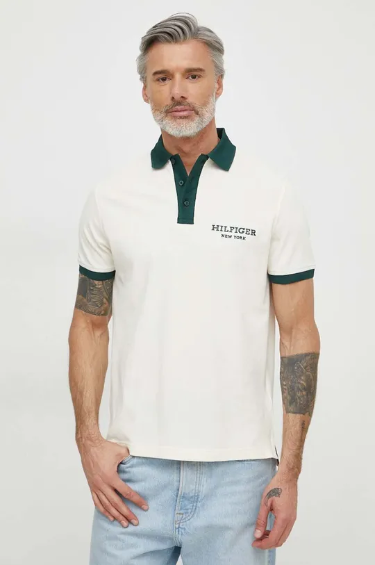 Tommy Hilfiger polo beżowy