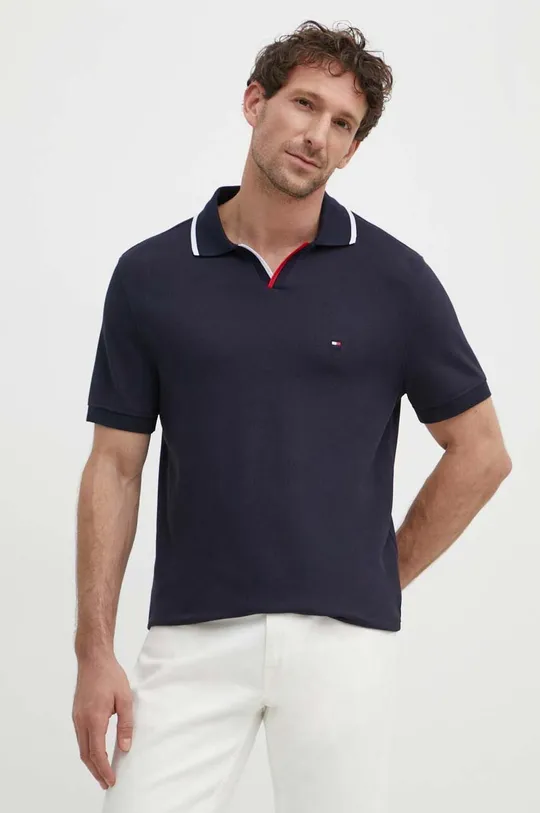 mornarsko plava Polo majica Tommy Hilfiger Muški