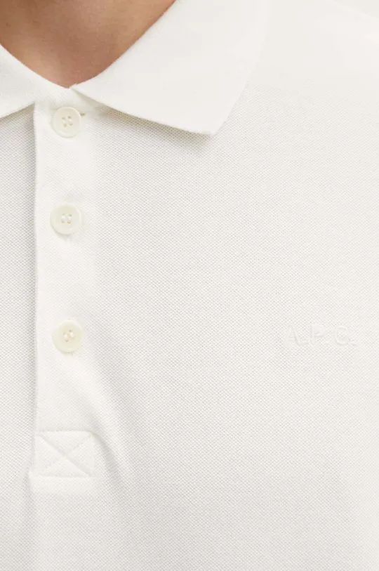 A.P.C. cotton polo shirt Polo Antoine Men’s