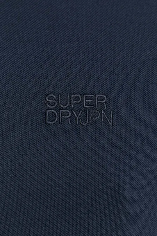 Pamučna polo majica Superdry Muški