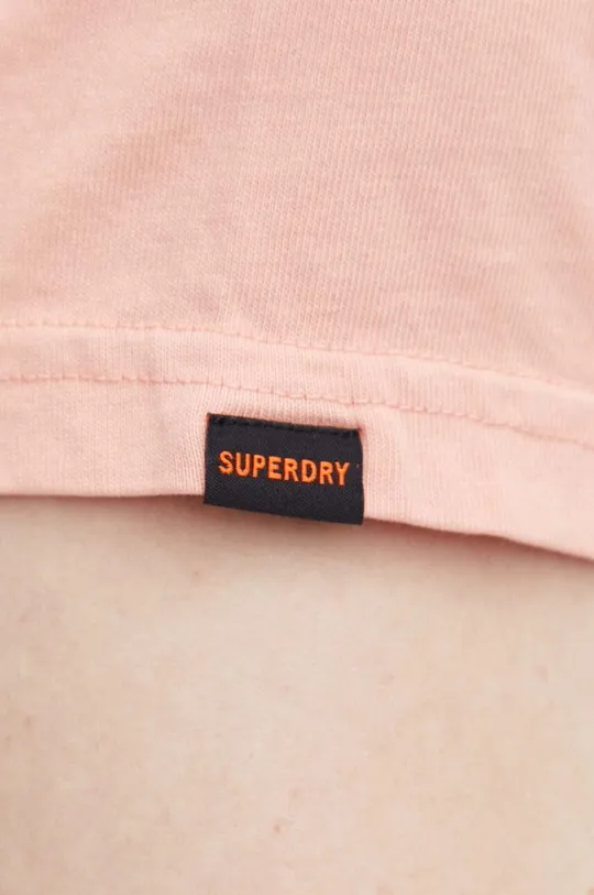 Pamučna polo majica Superdry Muški