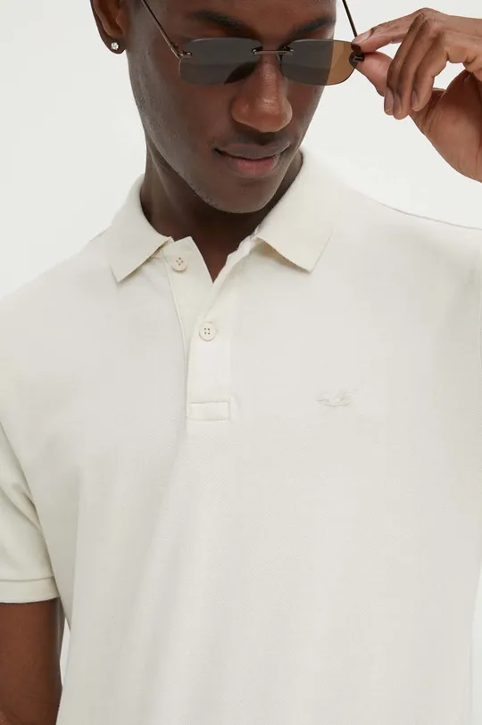 beżowy Hollister Co. polo