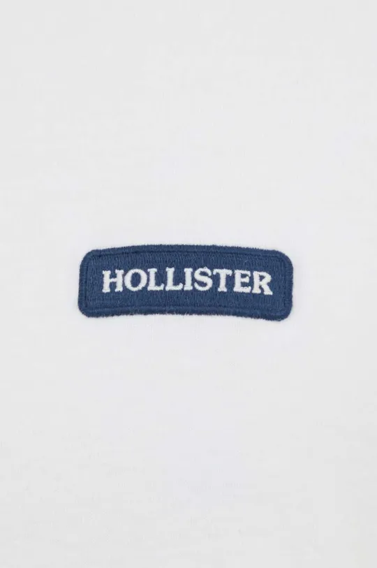Βαμβακερό μπλουζάκι πόλο Hollister Co. Ανδρικά