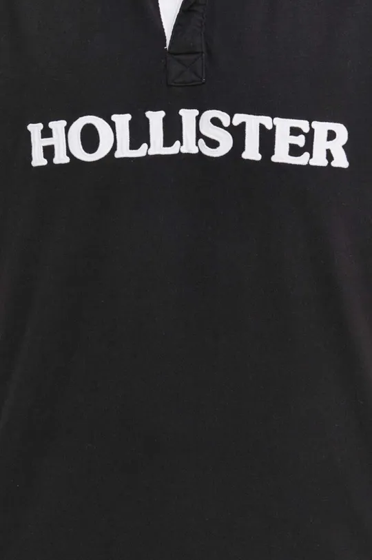 Bavlnené polo tričko Hollister Co. Pánsky