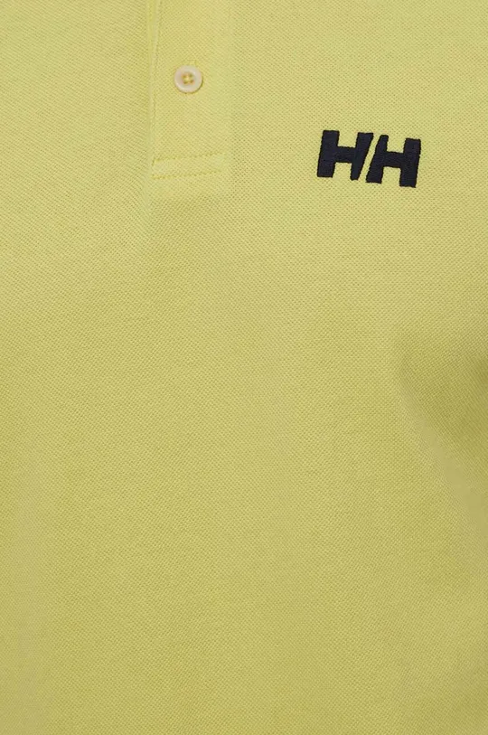 Βαμβακερό μπλουζάκι πόλο Helly Hansen Ανδρικά