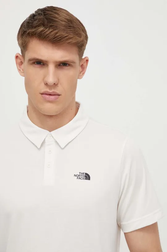 beżowy The North Face polo sportowe Tanken