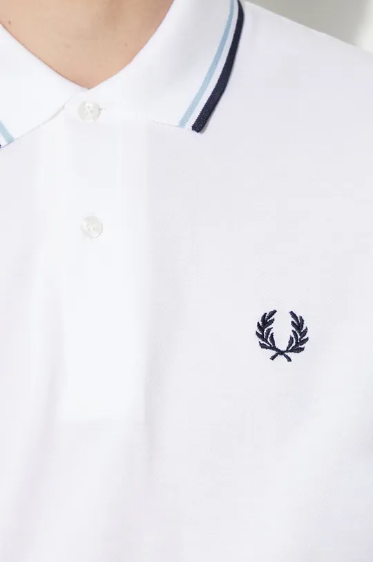 Бавовняне поло Fred Perry Twin Tipped Shirt