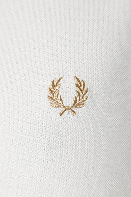 Fred Perry polo in cotone Twin Tipped