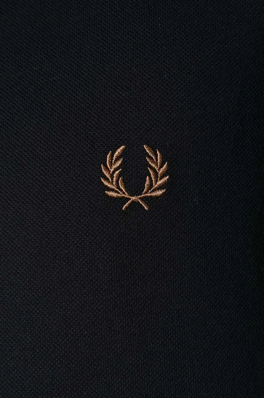 Хлопковое поло Fred Perry Twin Tipped Shirt