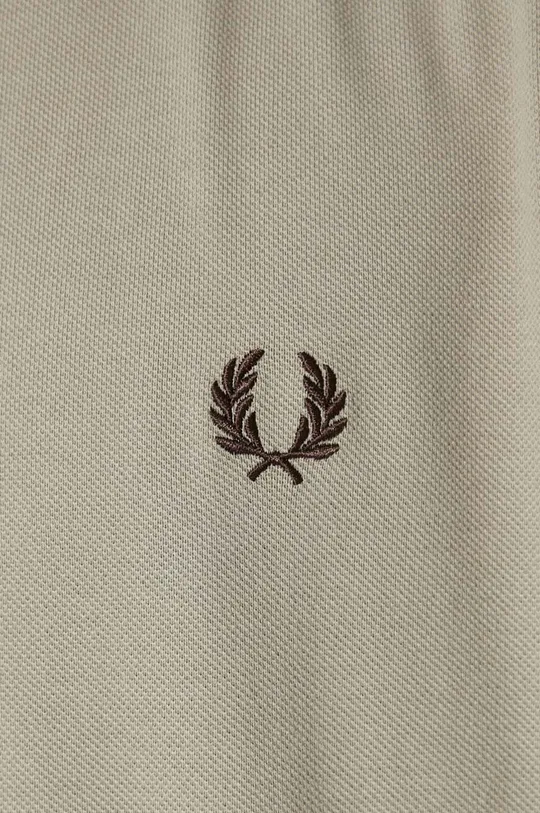 Fred Perry cotton polo shirt Plain Fred Perry
