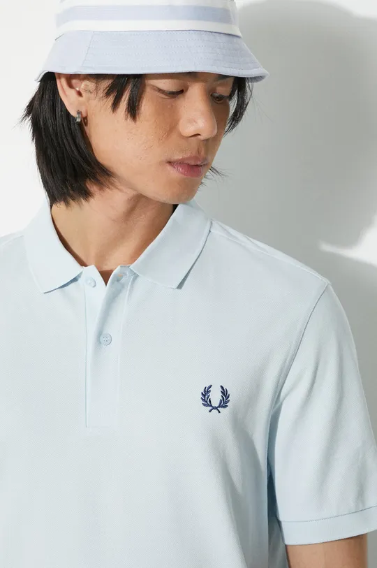 Fred Perry polo in cotone Plain Shirt Uomo