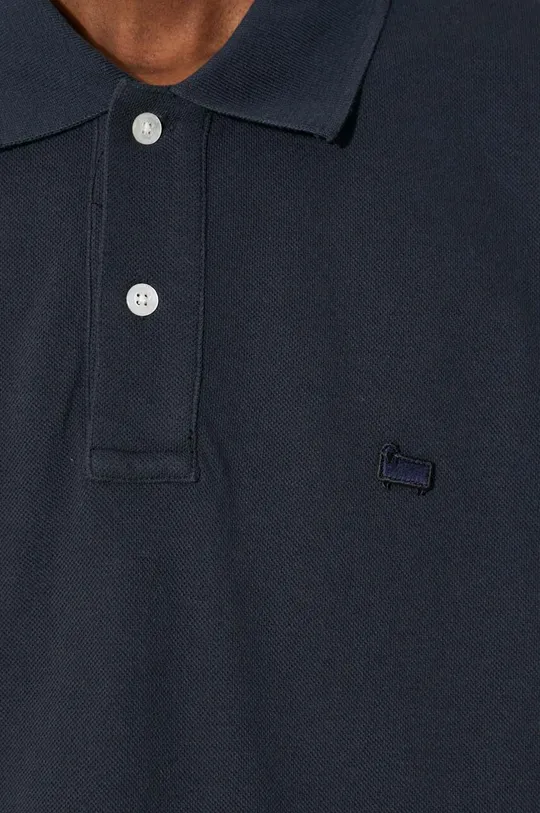Βαμβακερό μπλουζάκι πόλο Woolrich Classic American Polo