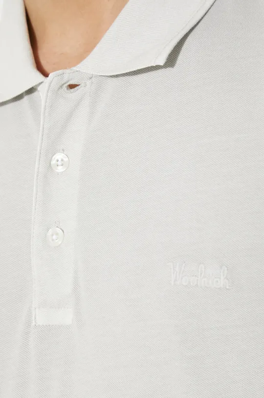 Woolrich tricou polo Mackinack Polo