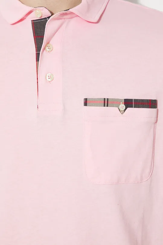 Βαμβακερό μπλουζάκι πόλο Barbour Corpatch Polo