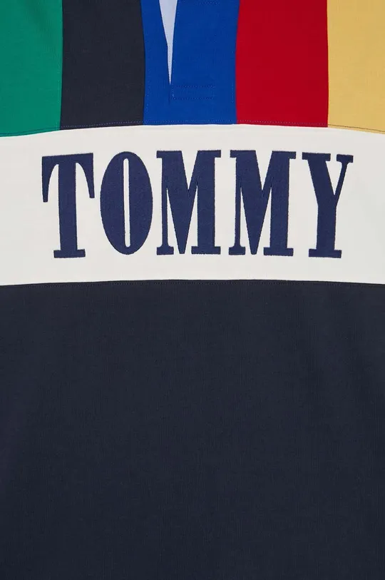 Хлопковый лонгслив Tommy Jeans Archive Games Мужской