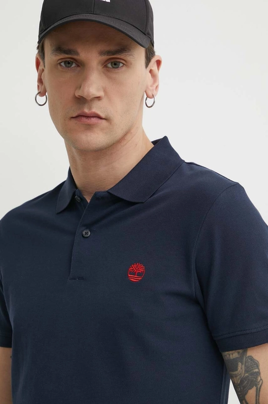 granatowy Timberland polo