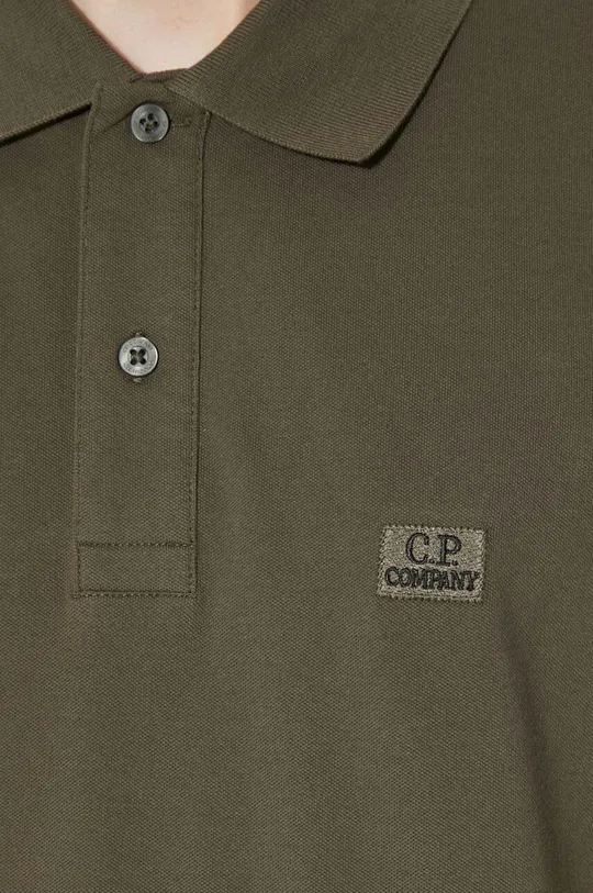 C.P. Company poló Stretch Piquet Regular