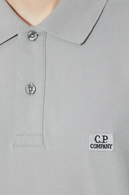 Polo tričko C.P. Company Stretch Piquet Regular