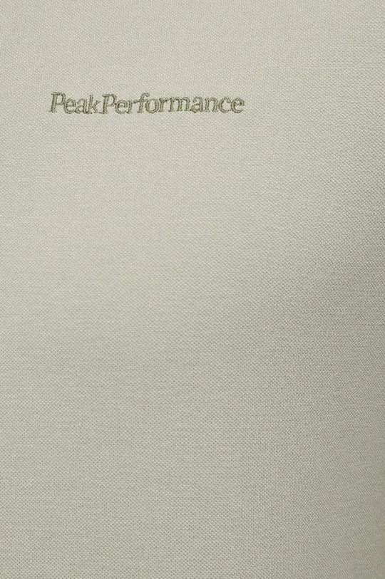Bavlnené polo tričko Peak Performance Pánsky