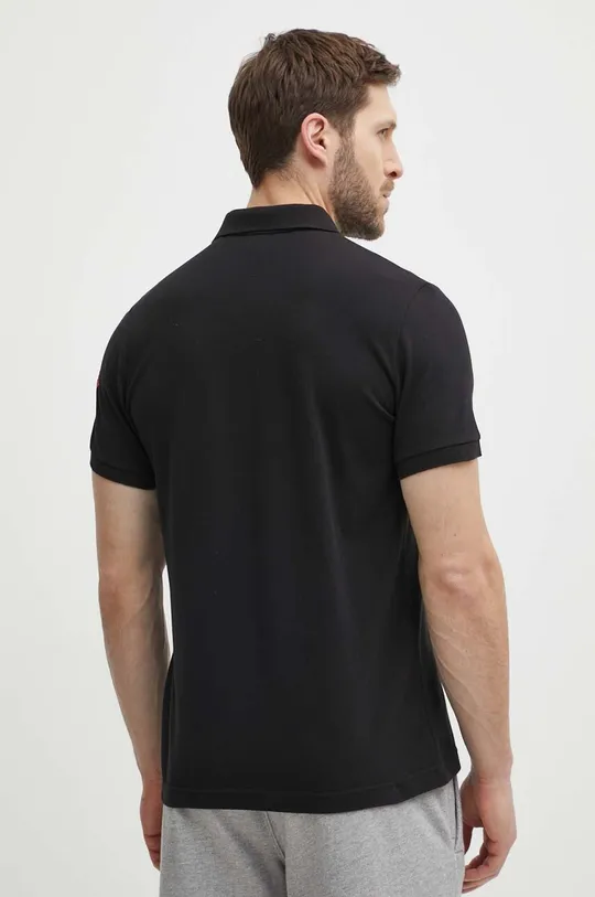 Βαμβακερό μπλουζάκι πόλο Rossignol HERO Κύριο υλικό: 100% Βαμβάκι Πλέξη Λαστιχο: 97% Βαμβάκι, 3% Σπαντέξ