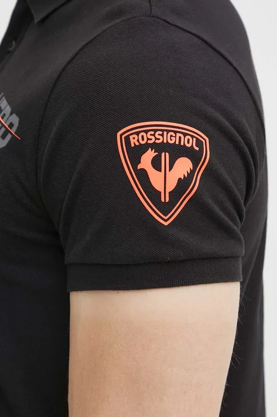 Pamučna polo majica Rossignol HERO Muški