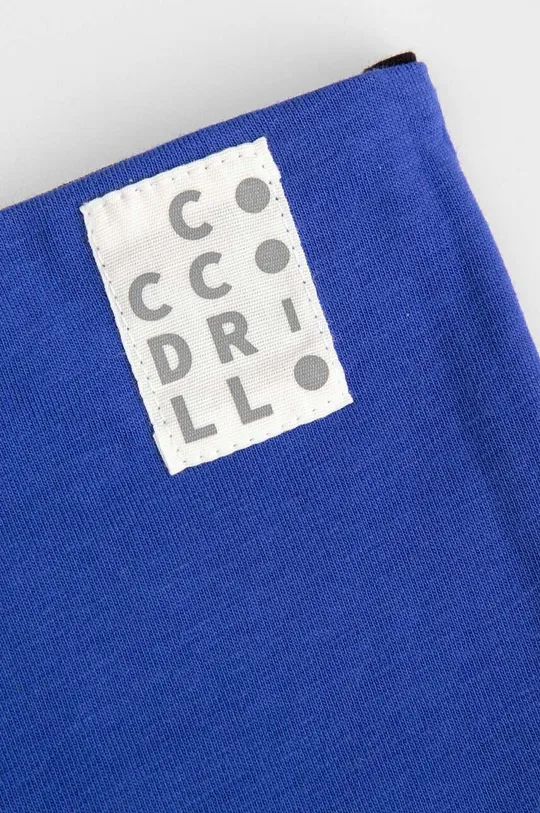 Дитячий снуд Coccodrillo темно-синій