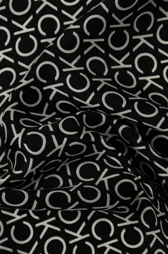 Шелковый платок на шею Calvin Klein 100% Шелк