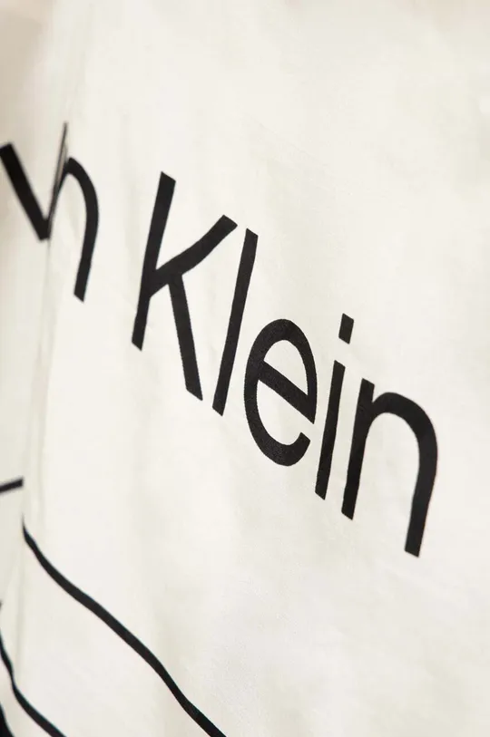Svilena rutica Calvin Klein pisana