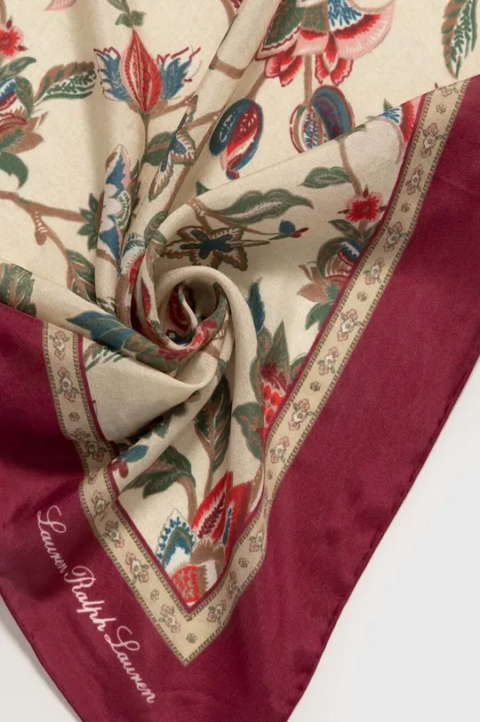 Lauren Ralph Lauren foulard in seta 100% Seta
