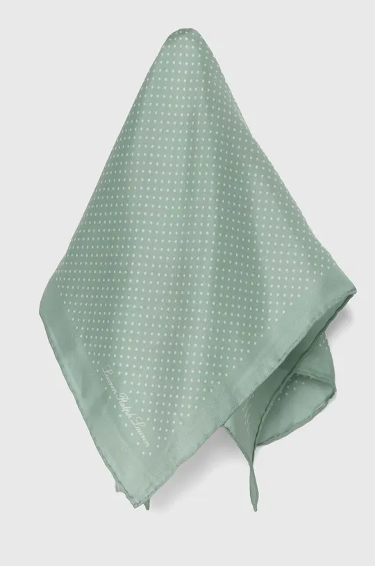 зелёный Шелковый платок на шею Lauren Ralph Lauren Женский