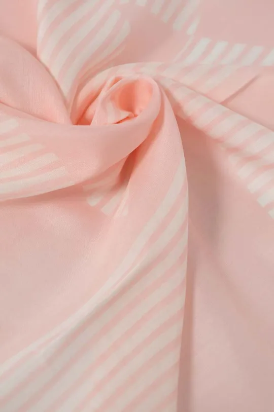 Lauren Ralph Lauren kendő selyemkeverékből 84% modális anyag, 16% selyem