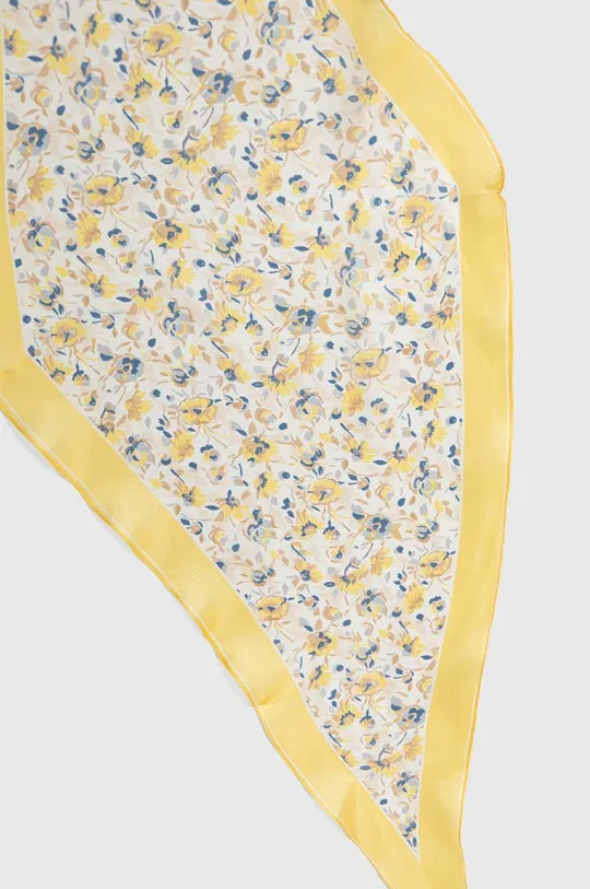 Шелковый платок на шею Lauren Ralph Lauren 100% Шелк