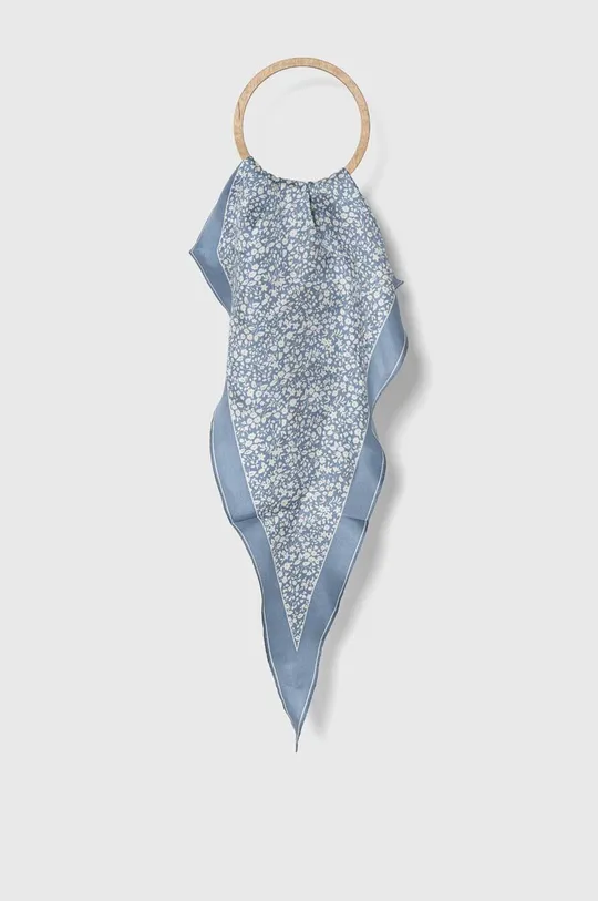 blu Lauren Ralph Lauren foulard in seta Donna