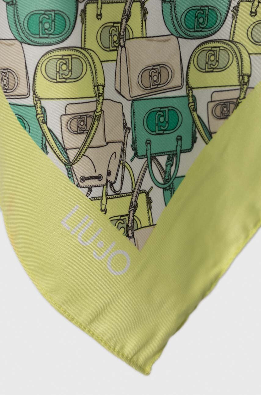 Платок Liu Jo женская цвет зелёный узор | ANSWEAR.ua