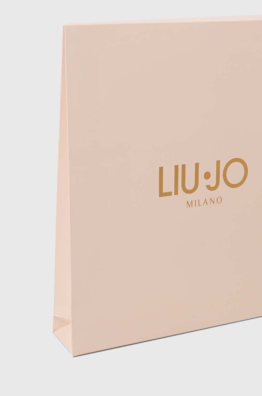 Платок Liu Jo женская цвет бежевый узор | ANSWEAR.ua