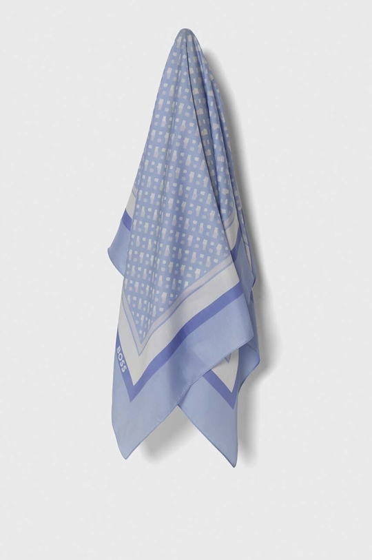 blu BOSS foulard in seta Donna