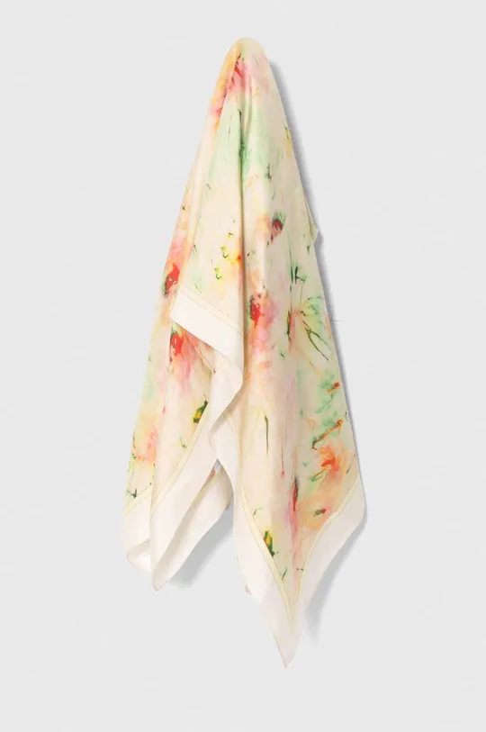 multicolore BOSS foulard in seta Donna
