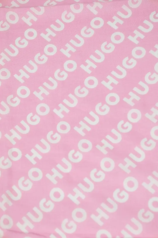 Платок HUGO розовый