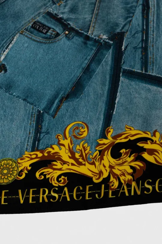 Hodvábna šatka Versace Jeans Couture 100 % Hodváb