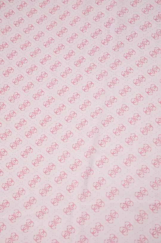 Платок Guess розовый