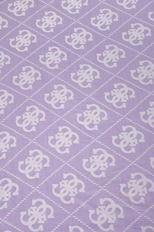 Платок Guess фиолетовой
