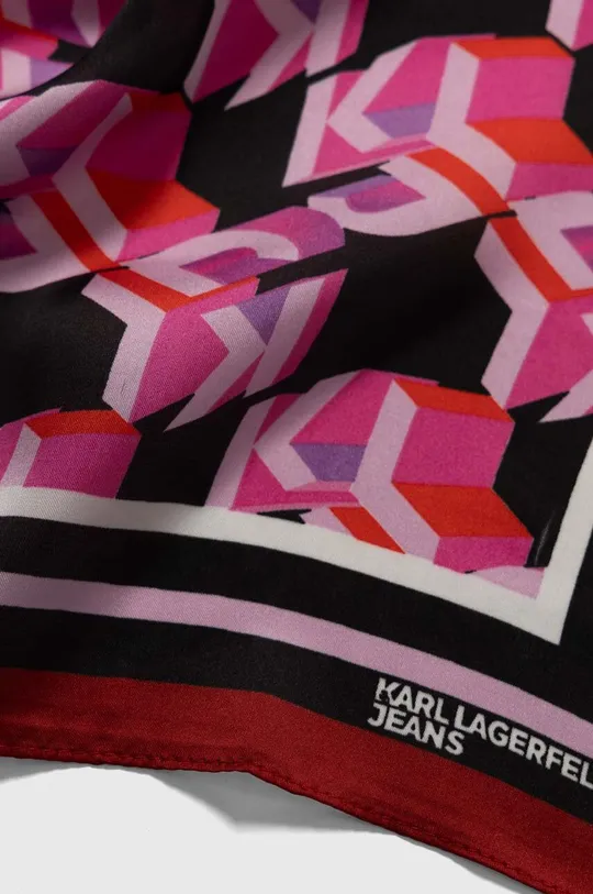 Φουλάρι Karl Lagerfeld Jeans 100% Ανακυκλωμένος πολυεστέρας