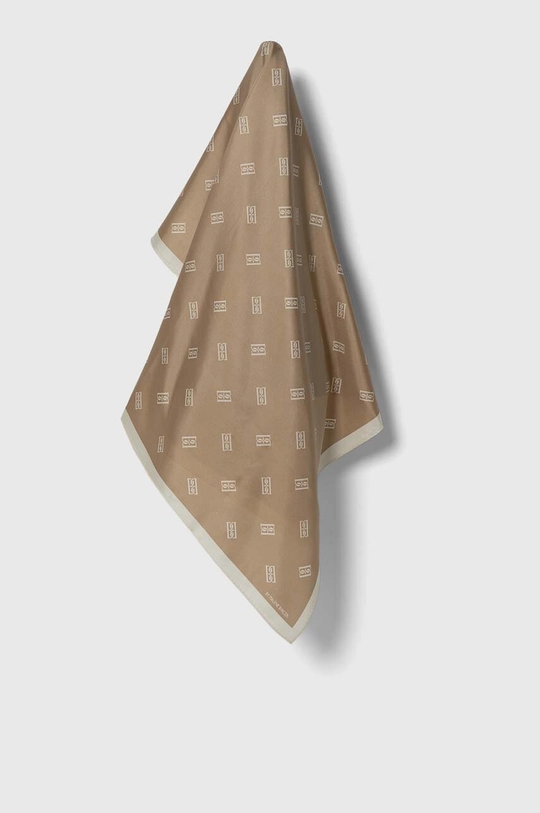 beige By Malene Birger foulard in seta Donna