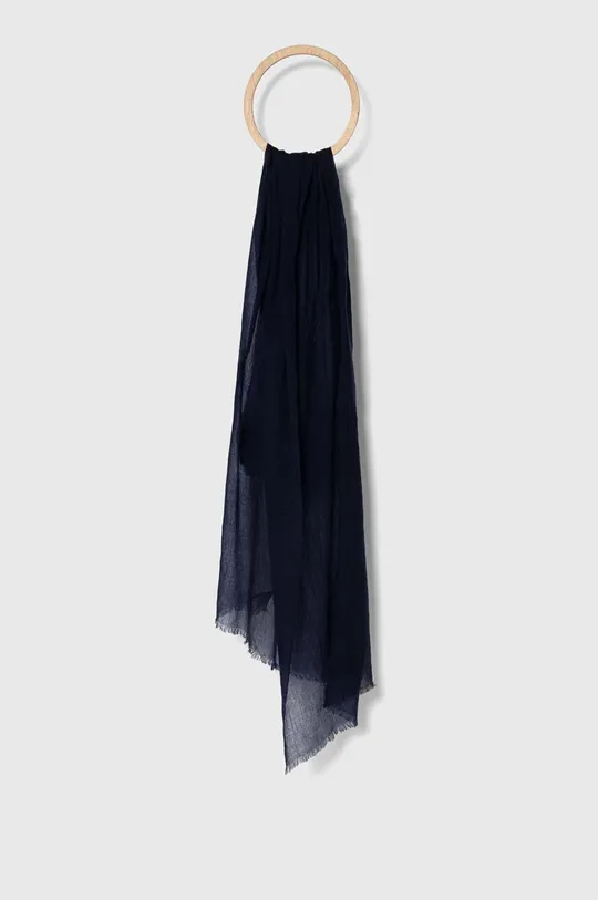 σκούρο μπλε Μάλλινο κασκόλ Polo Ralph Lauren Γυναικεία