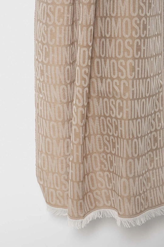 Moschino scialle beige