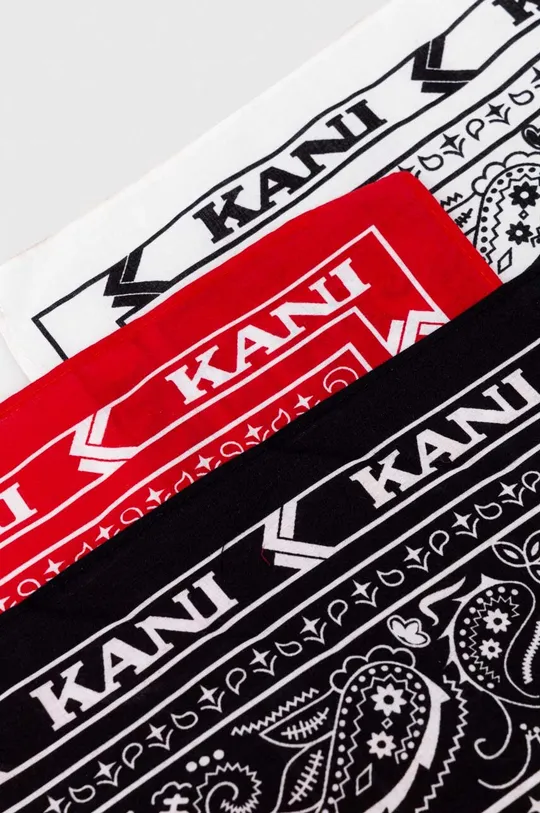 Βαμβακερό κασκόλ Karl Kani 3-pack Unisex