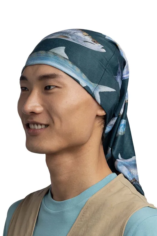 blu navy Buff foulard multifunzione Coolnet UV