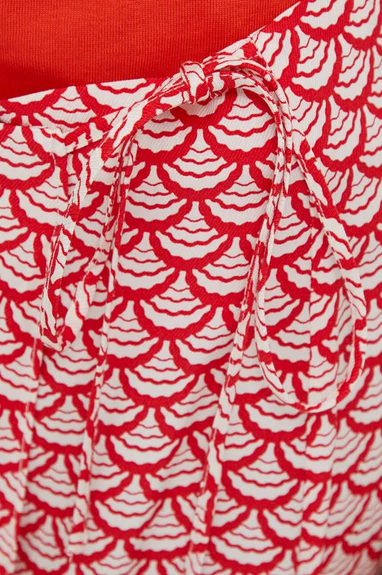 czerwony Tommy Hilfiger spódnica