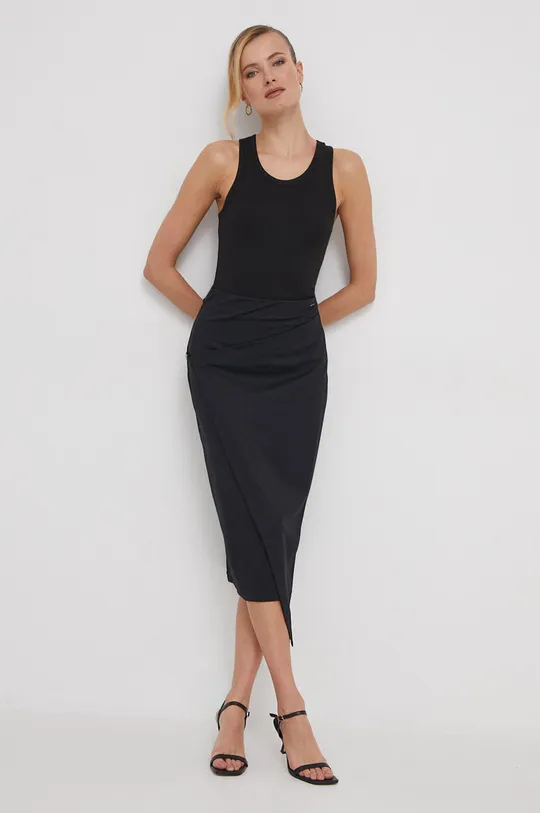 μαύρο Φούστα Calvin Klein Γυναικεία