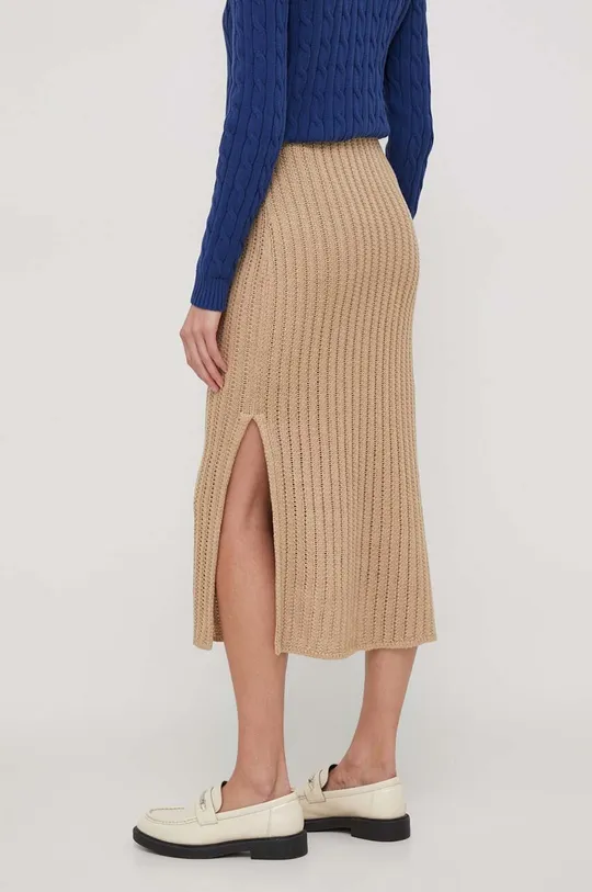 Λινή φούστα Lauren Ralph Lauren Κύριο υλικό: 100% Λινάρι Φόδρα: 90% Πολυεστέρας, 10% Σπαντέξ